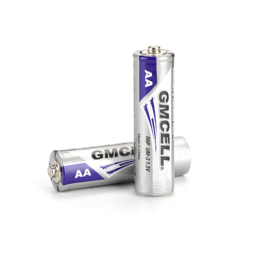 GMCELL Factory Wholesale High Quality Batteries Aa Aaa 1.5V Um3 Battery Size R6 1.5V r6p For mouse