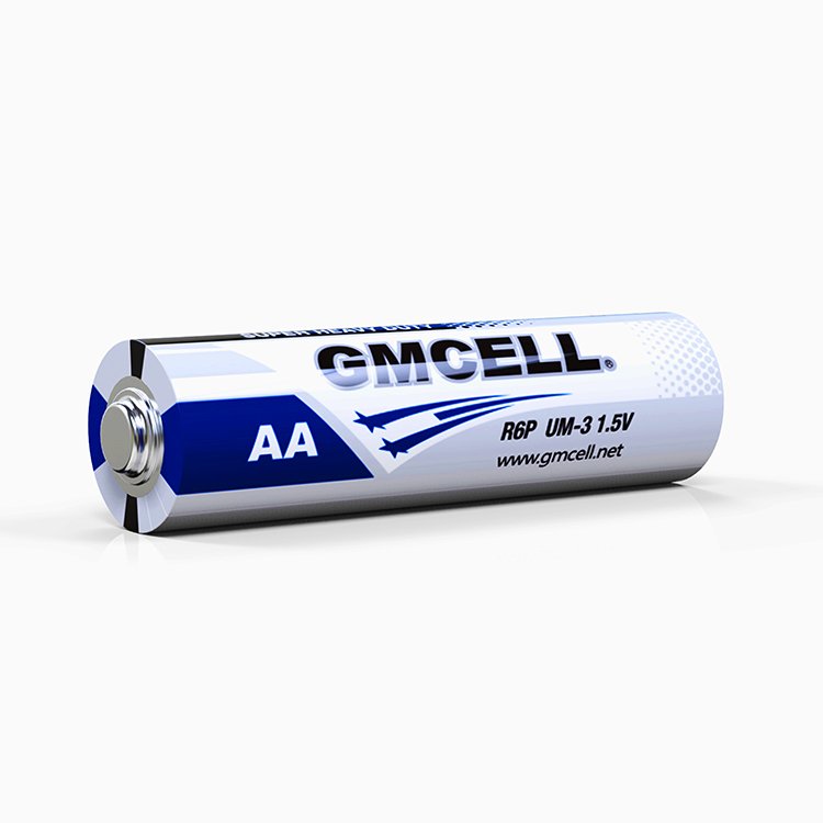 GMCELL Factory Wholesale High Quality Batteries Aa Aaa 1.5V Um3 Battery Size R6 1.5V r6p For mouse