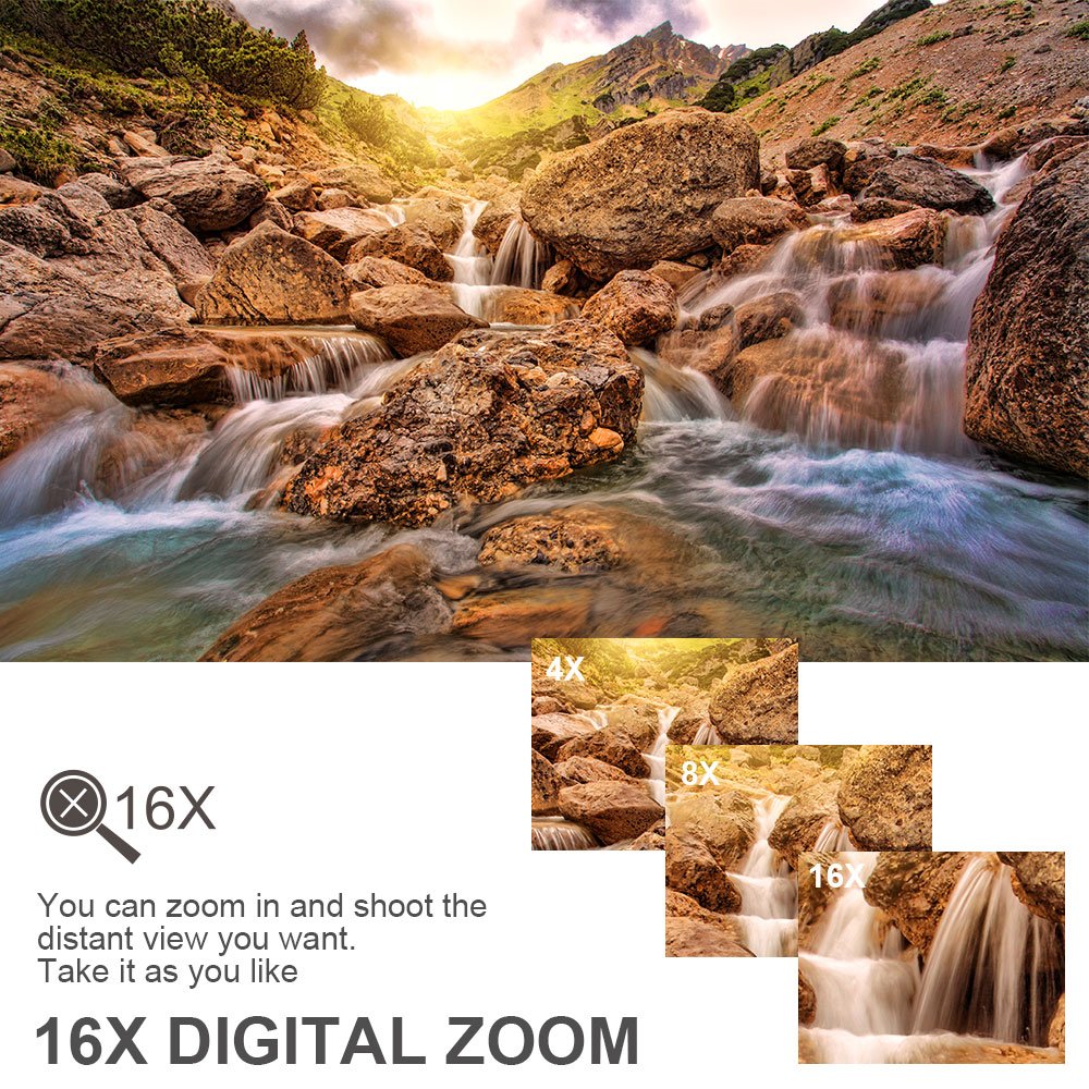 48 Million Pixels 4k Ultra Hd Recording Video Camcorder With Wide Angle Lens And Mic Hdv4k Cheap Digital Video Ir Night Vision
