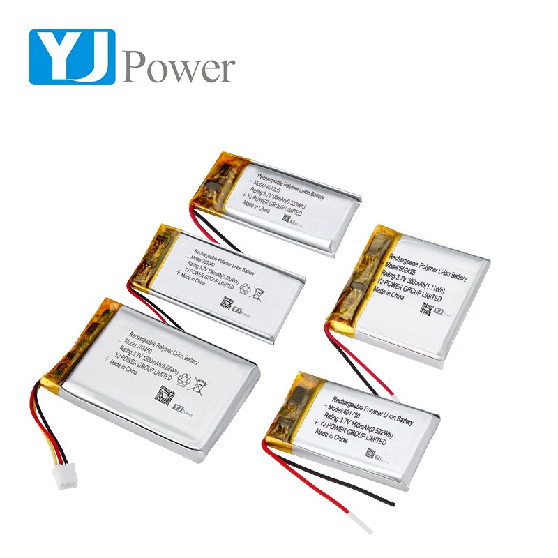 YJ502030 250mAh 3.7v KC rechargeable Lithium ion polymer lipo battery