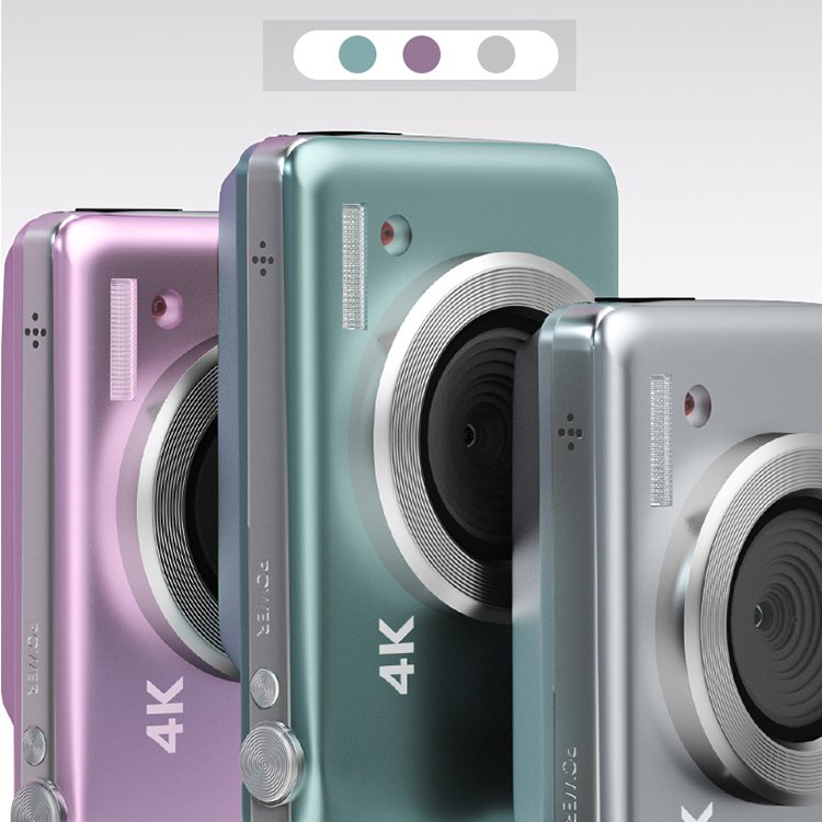 48MP Digital Camera with 8X Digital Zoom 2.7" LCD Screen Digital Compact Camera