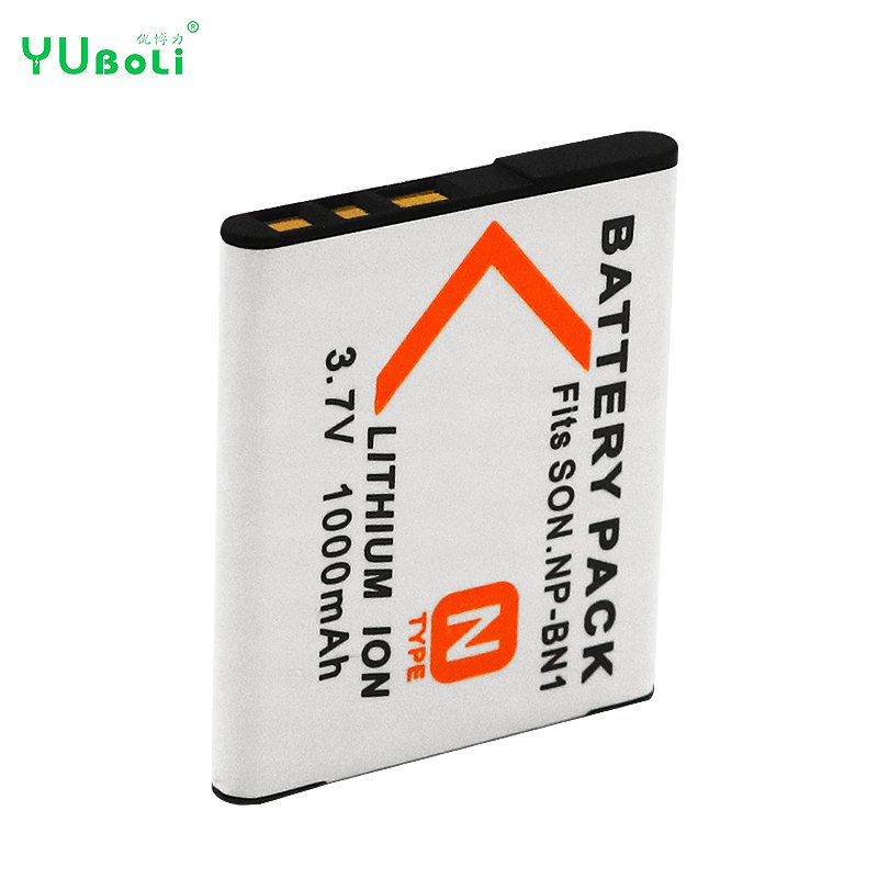 Factory Direct Sale NP-BN1 Digital Camera Battery For Sony DSC TX9 T99 WX5 TX7 TX5 W390 Rechargeable Lithium-ion Battery