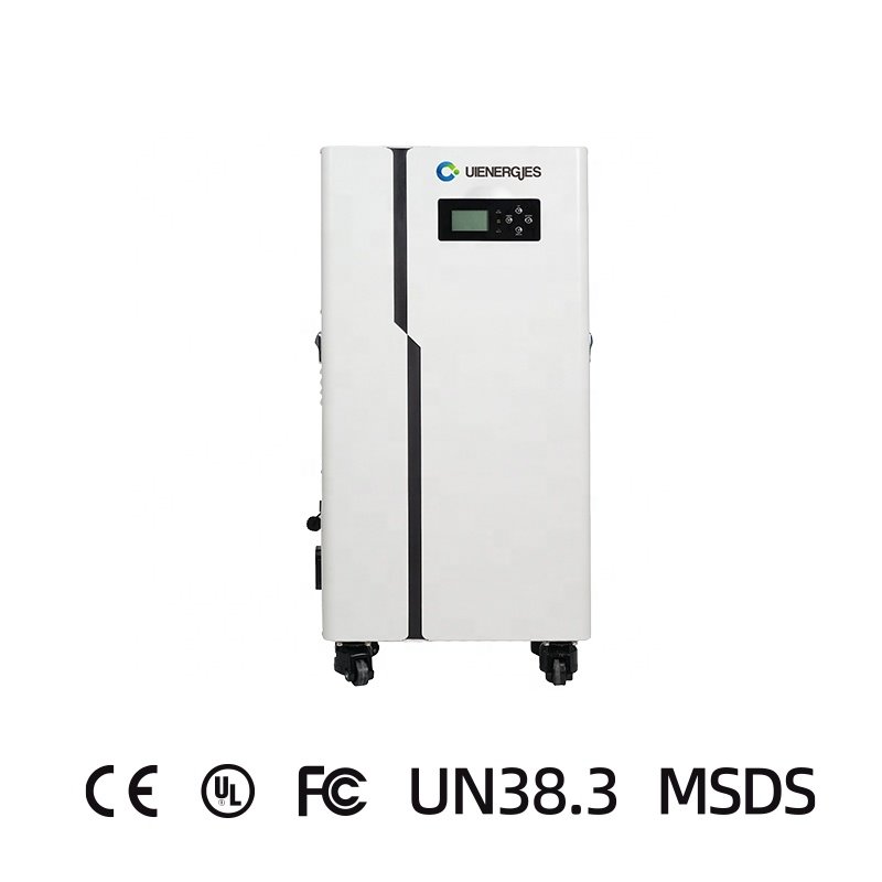 UIENERGIES All In One Inverter Battery Solar Energy Storage Systems 3kw home use LiFePO4 battery