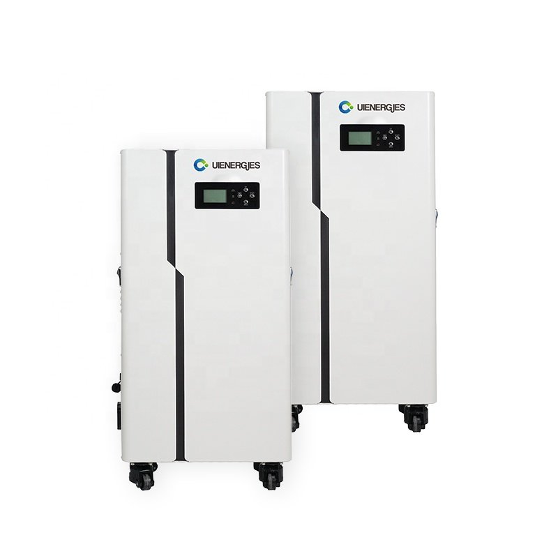 UIENERGIES All In One Inverter Battery Solar Energy Storage Systems 3kw home use LiFePO4 battery