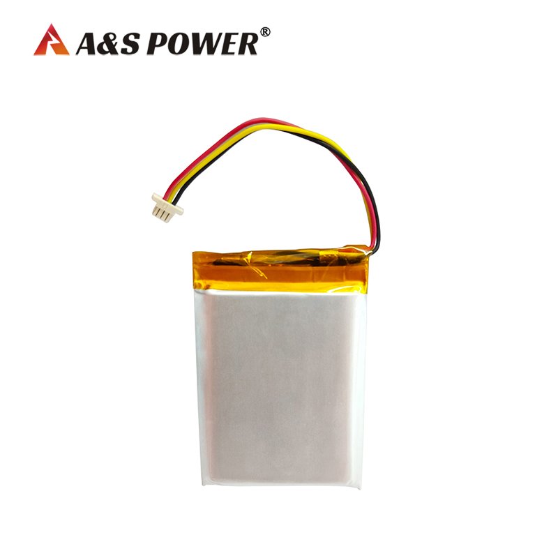 Manufacture Rechargeable 603040 3.7V 750mAh lithium ion polymer battery for GPS tracking with IEC62133 UL1642