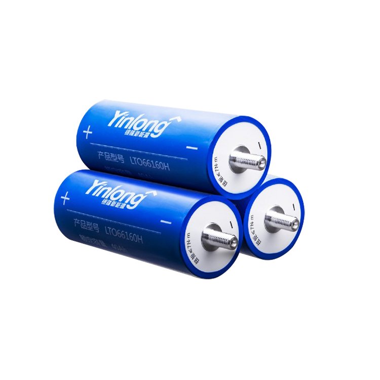 66160 Rechargeable Lithium Titanate Battery 2.3V Yinlong Lto 55Ah 35Ah 40Ah Lto Battery Cell