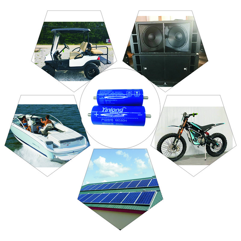 66160 Rechargeable Lithium Titanate Battery 2.3V Yinlong Lto 55Ah 35Ah 40Ah Lto Battery Cell