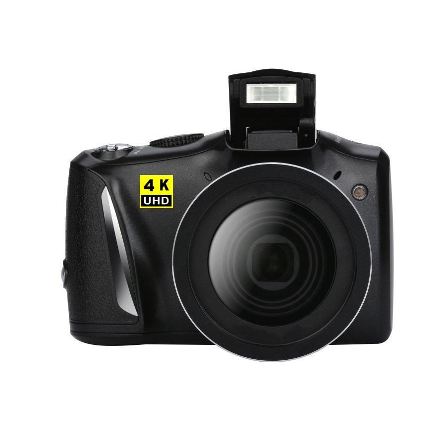 Winait Home Use Digital Camera Dslr Appearance Camera Factory Customization Super 4k 48MP Black Lithium Battery SD Card Support