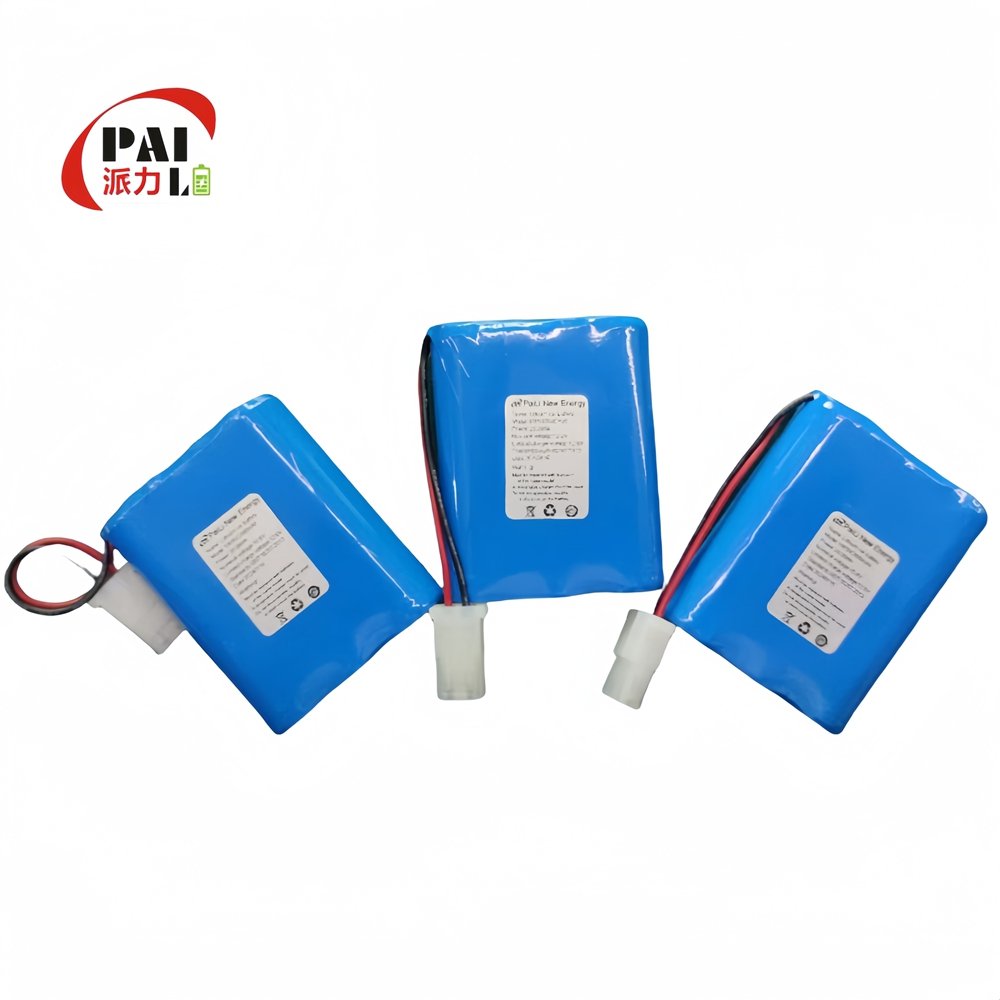 High Capacity Portable Lithium Battery Pack PL Li-ion Battery Pack 186501p3s 1500 Hot Selling Product 18650 3S1P 9.6V 1500mah