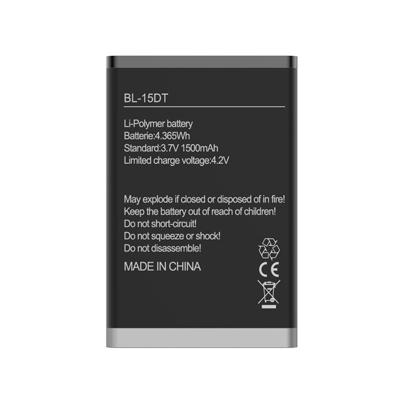 MSDS / UN38.3 1500mah rechargeable digital batteries for tecno phone battery for tecno battery BL-15DT
