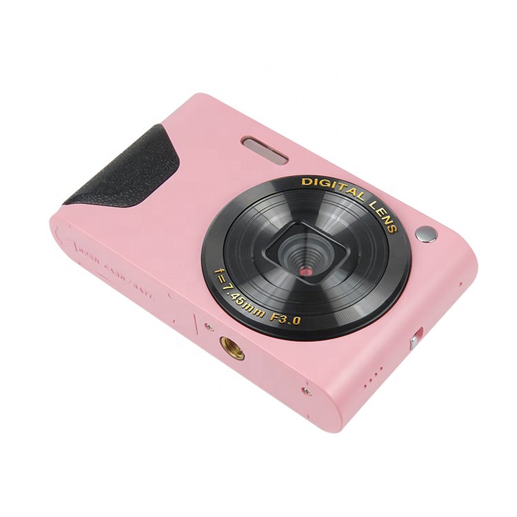 Rechargeable Digital Camera 30MP Mini Compact Cam Full HD 1080P Digital Video Cameras for Photography