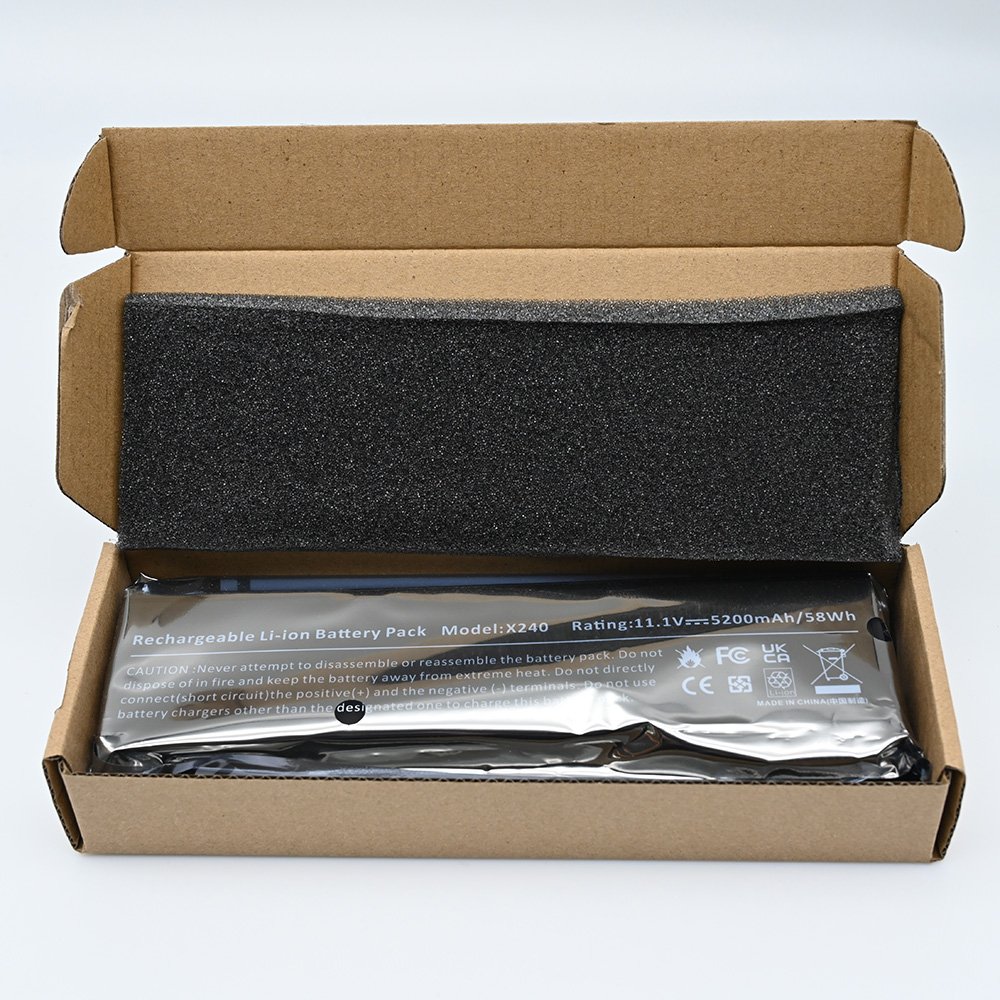 Lithium ion Laptop Battery For Lenovo ThinkPad X240 X250 X260 X270 L450 L470 T440 T440S T450 T450S