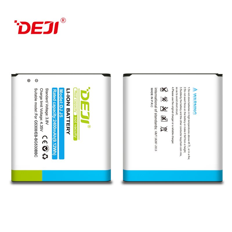 DEJI over 18 years Digital Batteries For Samsung galaxy EB-BG530BBC J5 2015 G5308 cell phone battery manufacturers