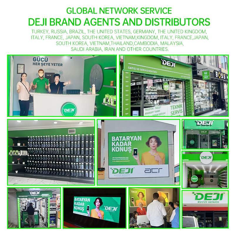 DEJI over 18 years Digital Batteries For Samsung galaxy EB-BG530BBC J5 2015 G5308 cell phone battery manufacturers