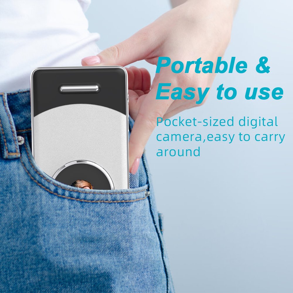 2024 Hot Sales Portable Anti-shake Sport Camera 1080P Video LCD Zoom Digital Camera Toys Kids Camera for Children Gift