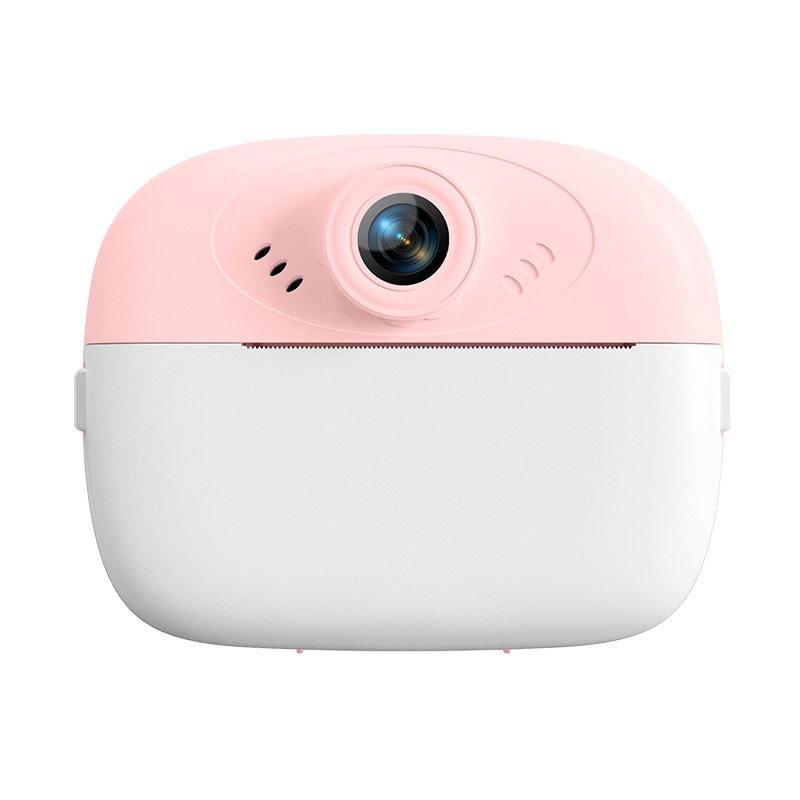 C12 Children's Mini Digital Camera Music Games Thermal Printing 2.4inch Portable Kids Camera Toys for Boys Girls Gift