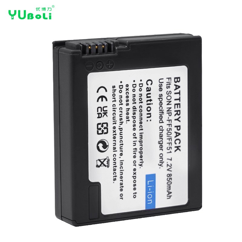 High Quality Digital Camera Battery NP-FF50 NP-FF51 For Sony DCR HC1000 HC1000E Lithium ion Battery