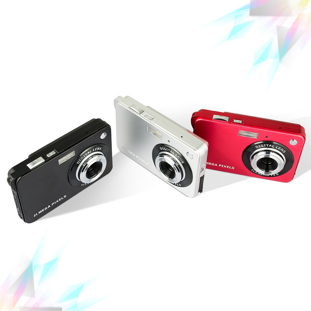 easy to use mini digital camera case 18MP instant camera for travel on sale