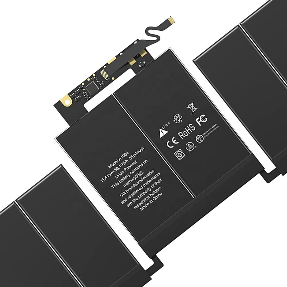 11.41V-5086Mah laptop battery A1964 for Macbook retina 13'' A1989 2017-2018 year Li-ion notebook battery