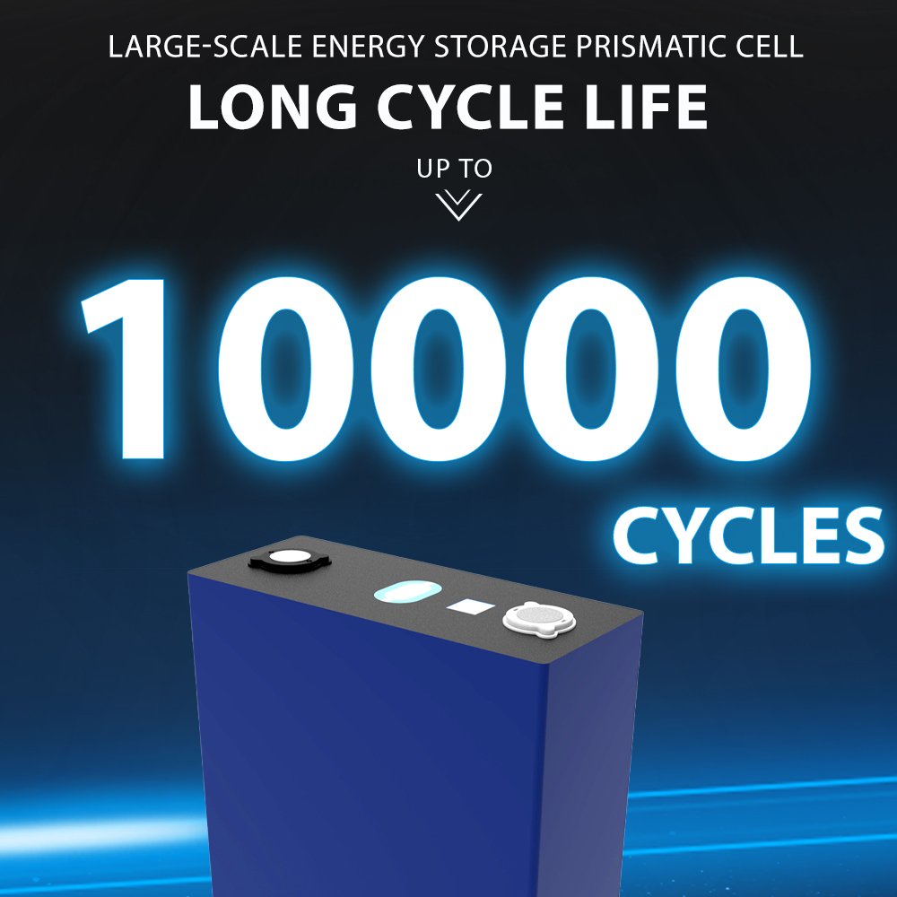 Hot sale DFD 280Ah 3.2V 314Ah LiFePO4 Lithium ion Batteries Cell For 12V 24V 48V electric power systems LiFePO4 280Ah cell