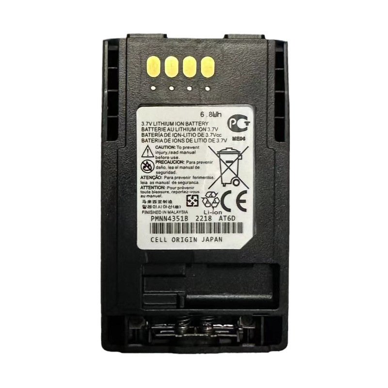 walkie talkie accessories battery PMNN4351B FOR MOTOROLA CEP400 MTP850 MTP830S MTP750 MTP800 PTX850 can be customized