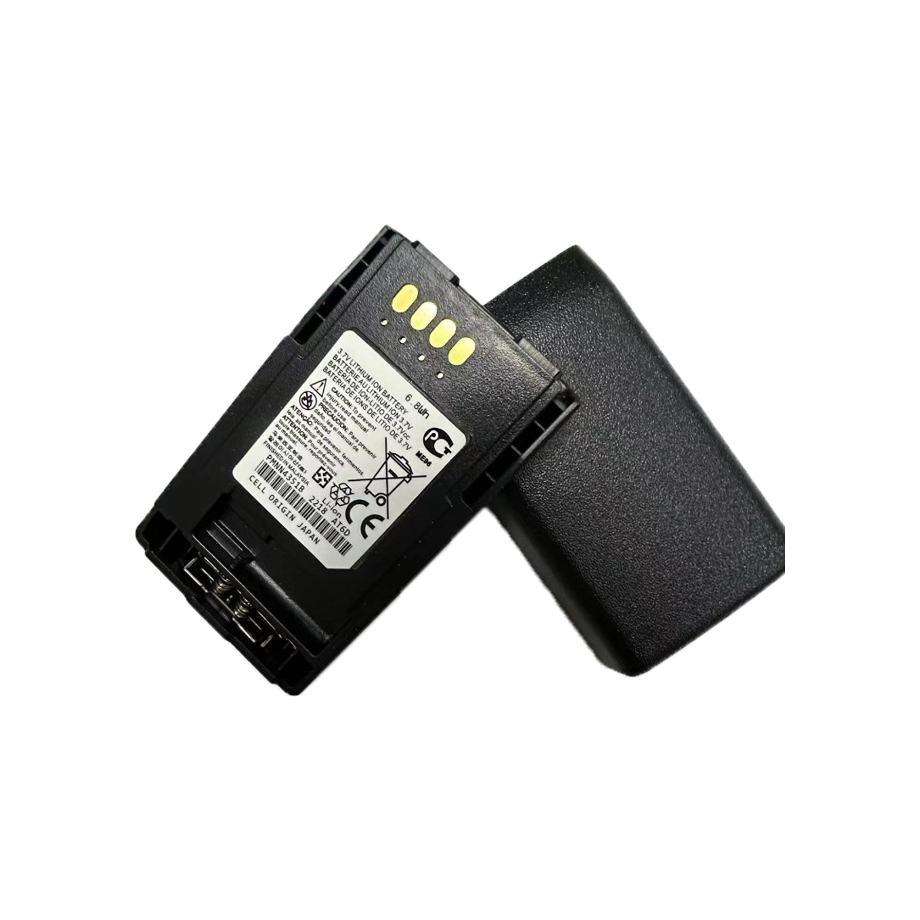 walkie talkie accessories battery PMNN4351B FOR MOTOROLA CEP400 MTP850 MTP830S MTP750 MTP800 PTX850 can be customized