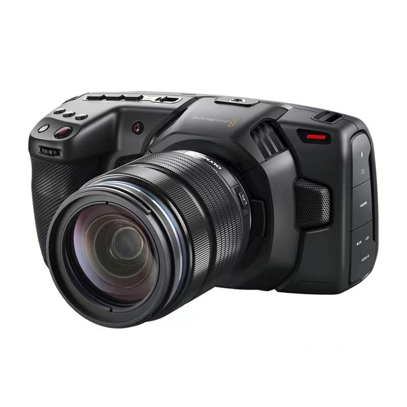 DF Wholesale Original 99% Camera Black Magic 4K video recording camera with battery charger
