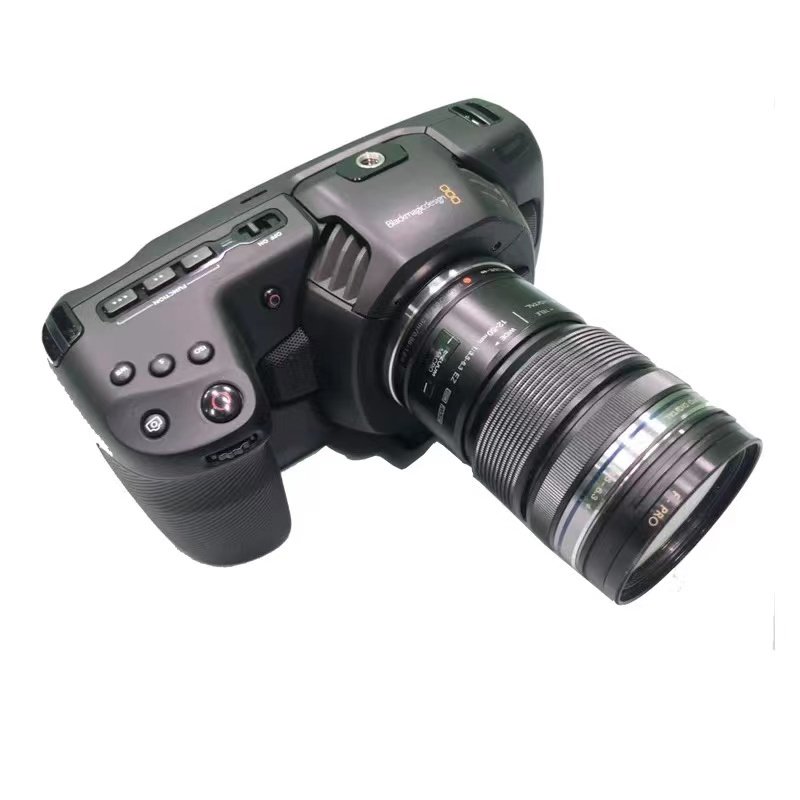 DF Wholesale Original 99% Camera Black Magic 4K video recording camera with battery charger