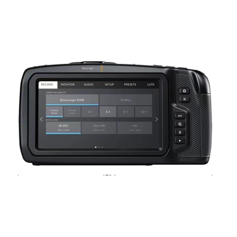 DF Wholesale Original 99% Camera Black Magic 4K video recording camera with battery charger