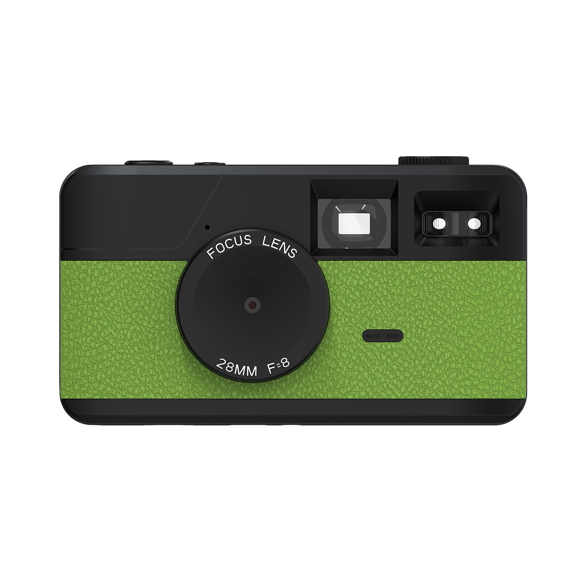 Screenless Digital Camera Screen-free 8MP Images Retro No Screen with Photo Counter LED Flash Ability Camping Camera