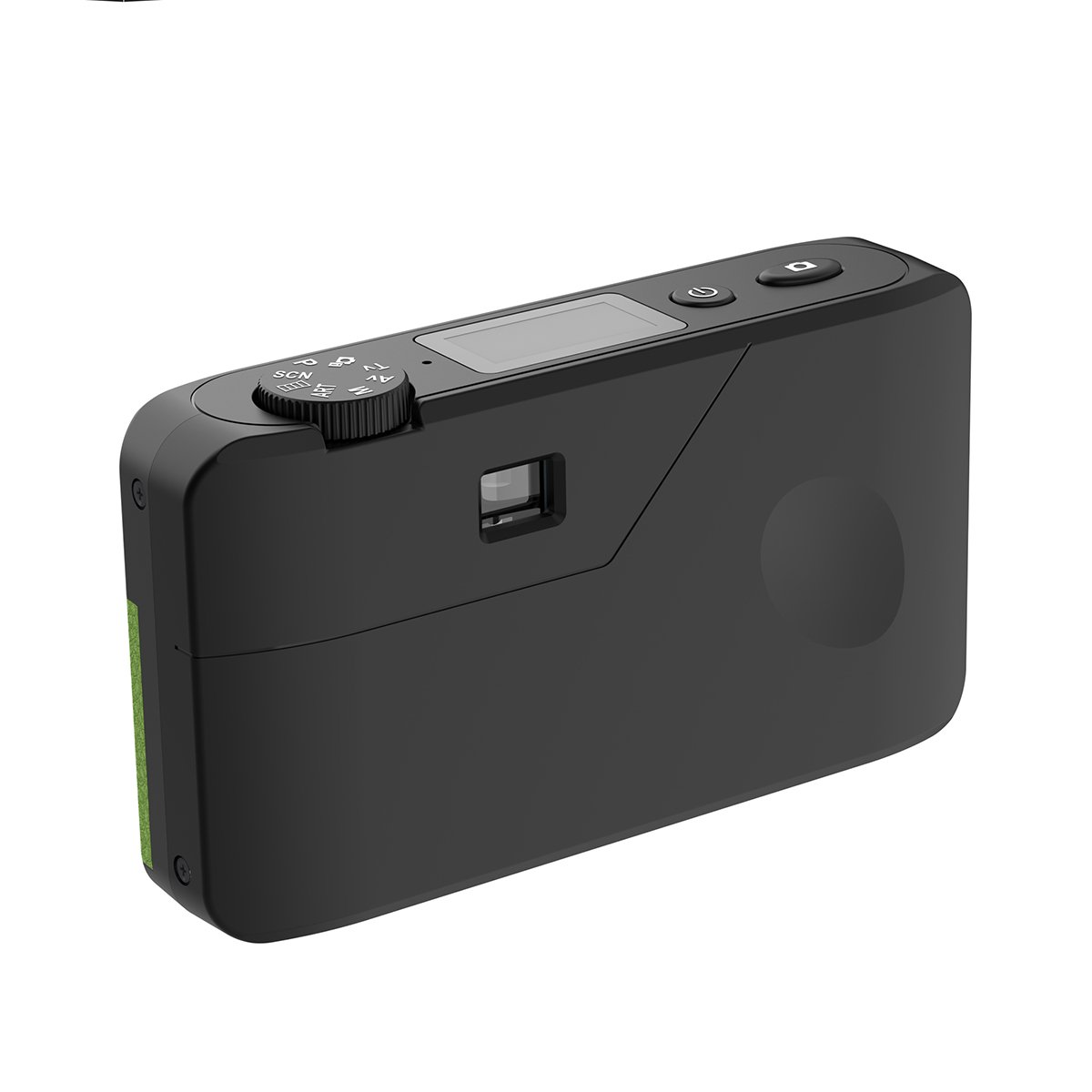 Screenless Digital Camera Screen-free 8MP Images Retro No Screen with Photo Counter LED Flash Ability Camping Camera