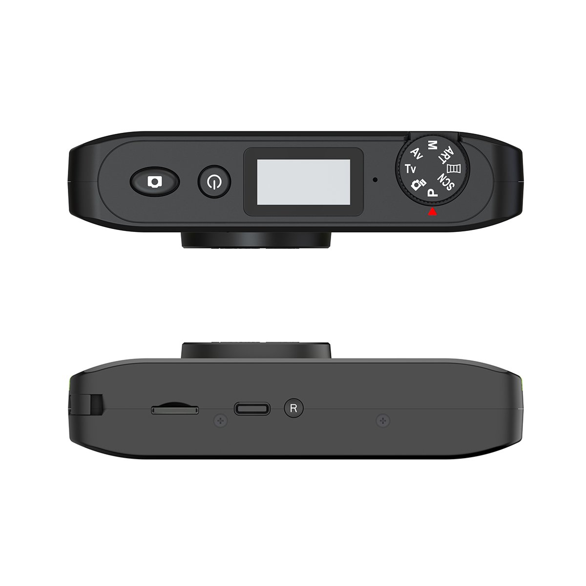 Screenless Digital Camera Screen-free 8MP Images Retro No Screen with Photo Counter LED Flash Ability Camping Camera