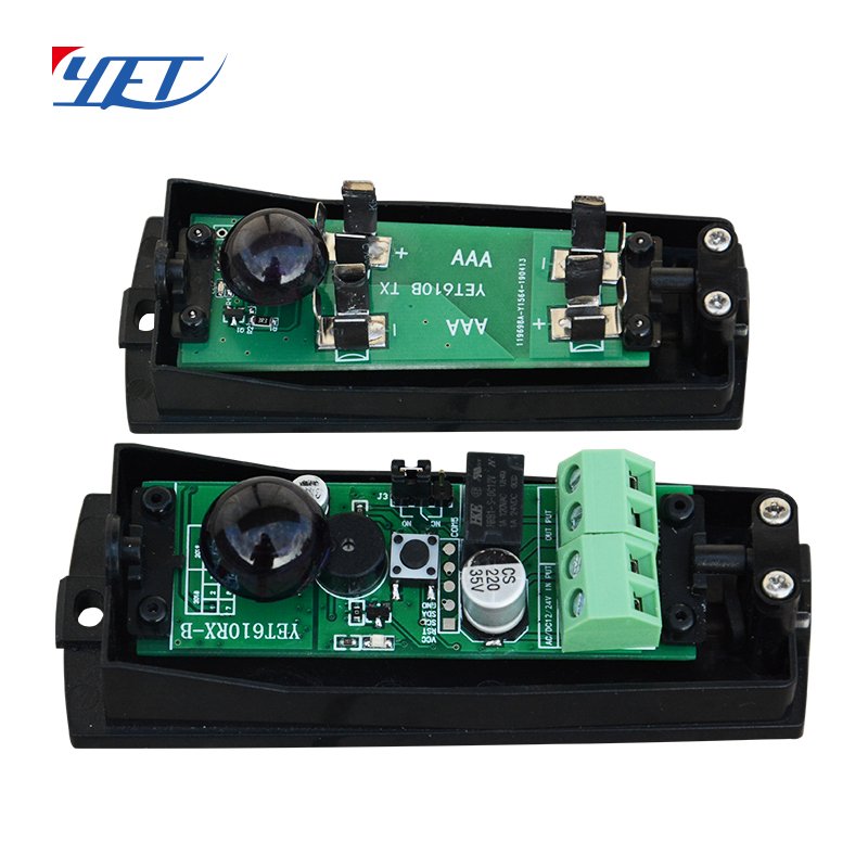 YET610C Wireless Battery Safety Beam Sensor for Automatic Door