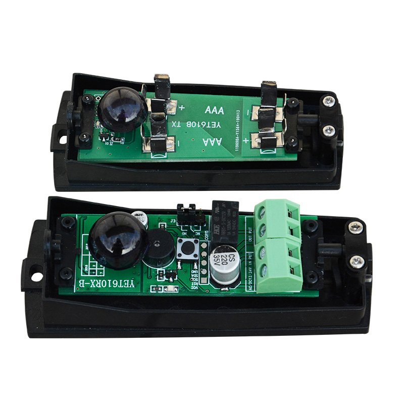 YET610C Wireless Battery Safety Beam Sensor for Automatic Door