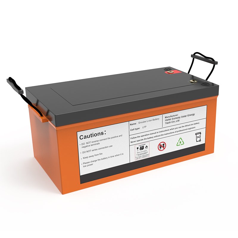 Sunway Lithium battery 12v 12.8v Batterie Solaire Lithium 200ah For Solar System