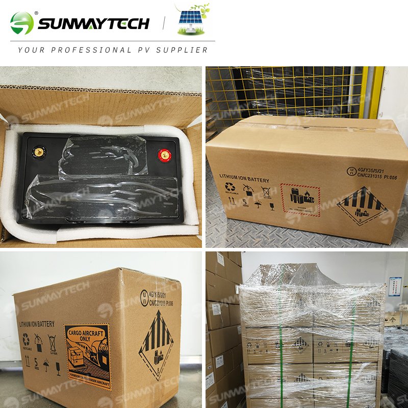 Sunway Lithium battery 12v 12.8v Batterie Solaire Lithium 200ah For Solar System