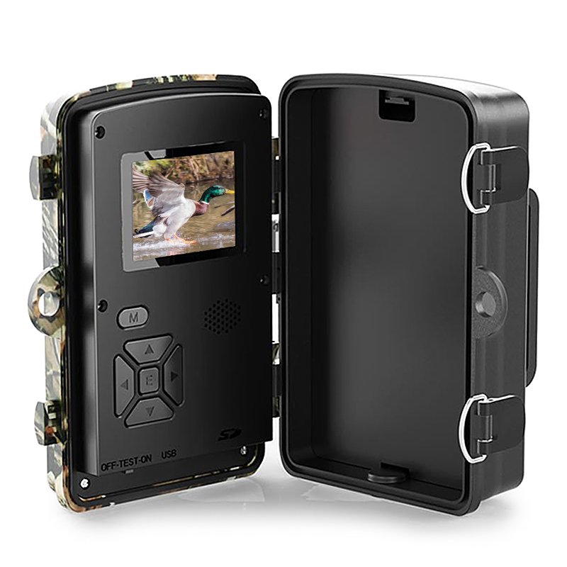 1080P PIR Motion Activated Video Camera Outdoor Forest Farmland Garden Animal Monitoring Camera Waterproof