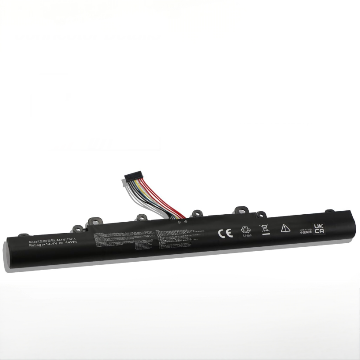 Genuine A41N1702 A41N1702-1 Battery for Asus ExpertBook P1 P1440 P1440FA P1440FB P1440UA P1440UF P1448UF PX434U B1440 AsusPro