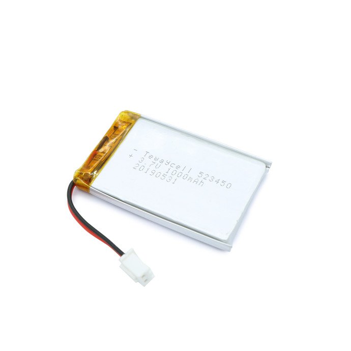 Good price 523450 1000mAh lithium polymer battery 3.7V with PCM for Mobile speakers