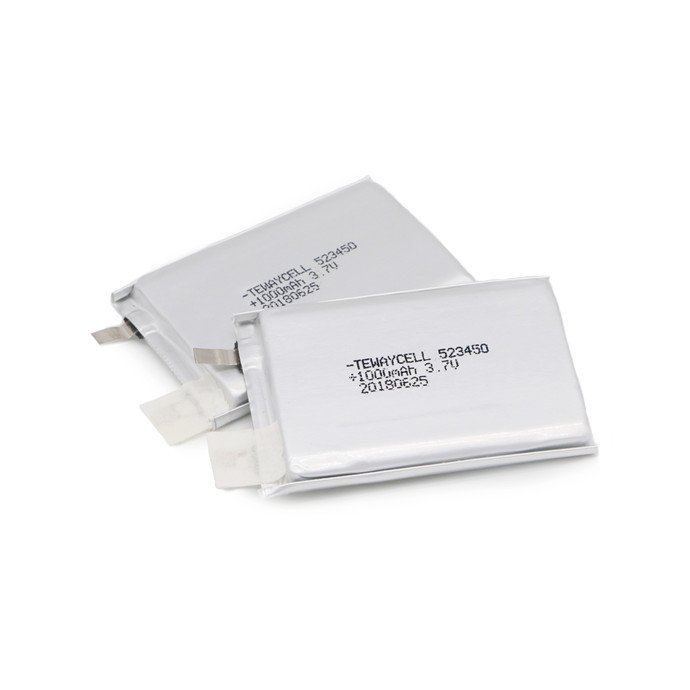 Good price 523450 1000mAh lithium polymer battery 3.7V with PCM for Mobile speakers