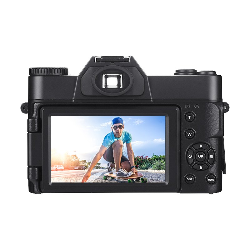 Jingying Portable Auto Focus 4k 30fps Ultra-High Definition Video Professional Digital Camera For Photography
