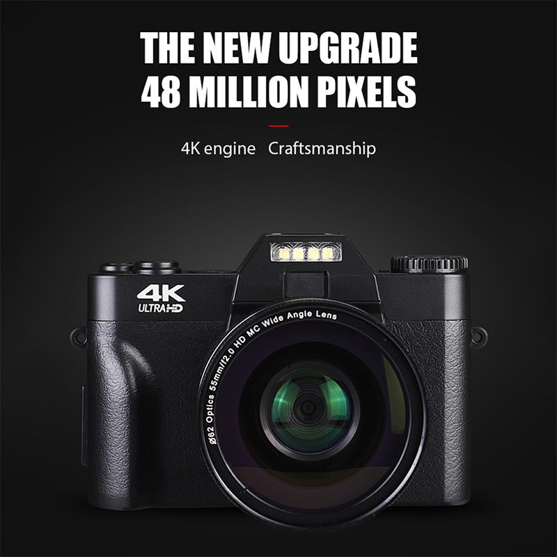 Jingying Portable Auto Focus 4k 30fps Ultra-High Definition Video Professional Digital Camera For Photography