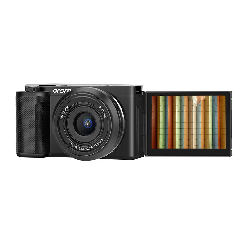 New Filter beauty Camera 5K ultra wide angle 5X optical HD digital camera IPS touch screen for travel photography vlog camera