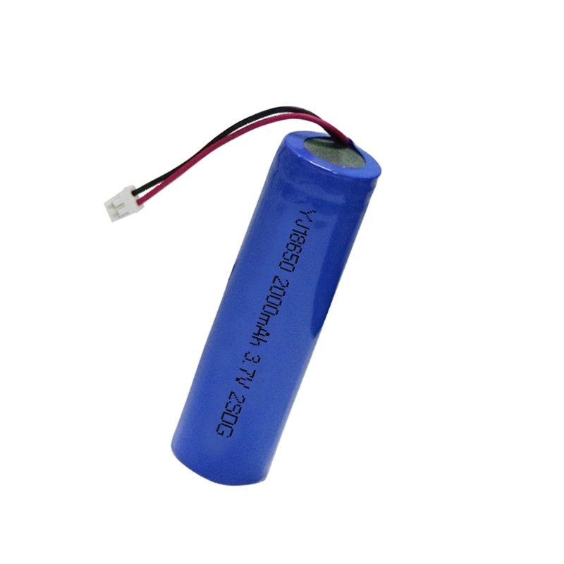 li-ion lithium battery 18650 2000mAh 3.7v 18650 li ion rechargeable battery with CE KC IEC62133 UN38.3 certificates