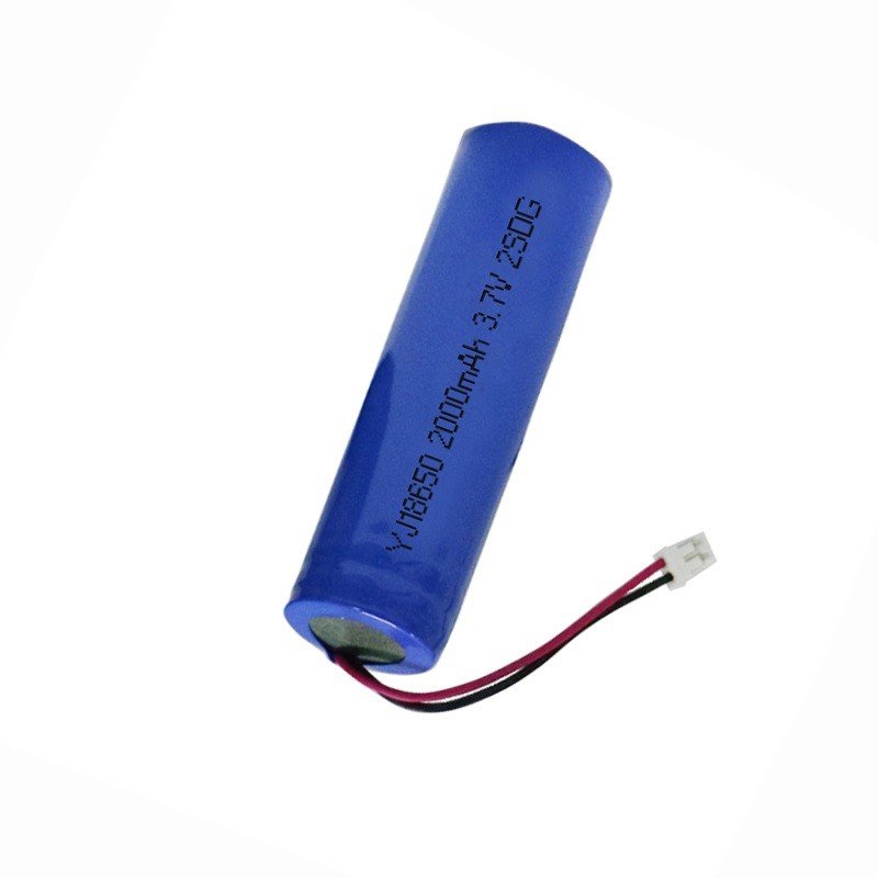 li-ion lithium battery 18650 2000mAh 3.7v 18650 li ion rechargeable battery with CE KC IEC62133 UN38.3 certificates