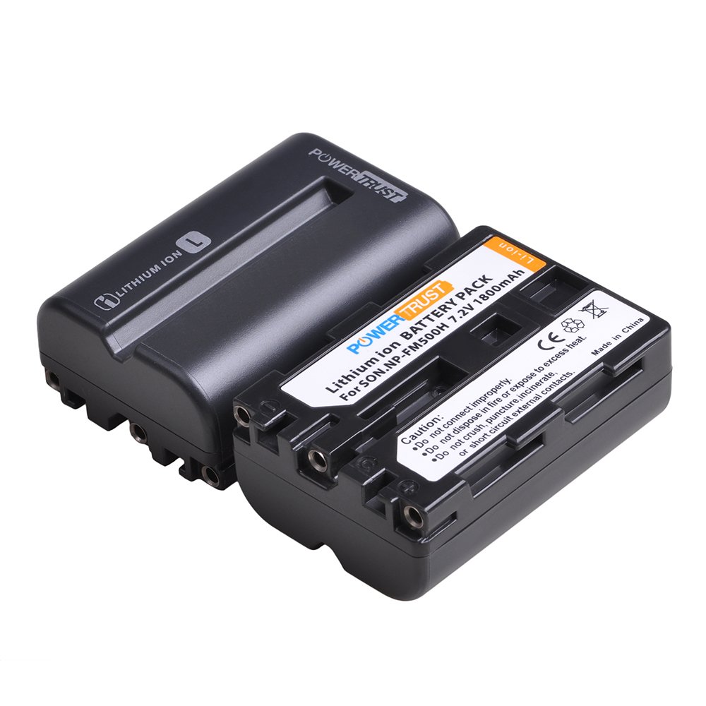 NP-FM500H battery for Sony A57 A58 A65 A77 A99 digital camera