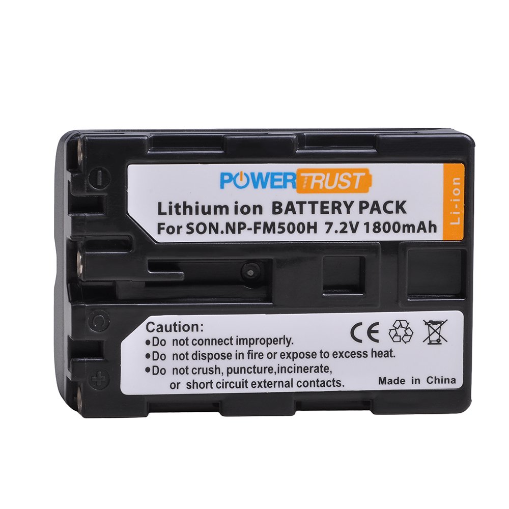 NP-FM500H battery for Sony A57 A58 A65 A77 A99 digital camera