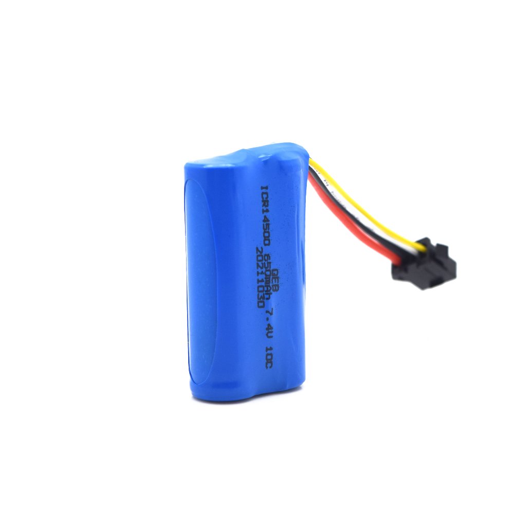 3.7V Ternary Lithium Battery 16340 700mAh 14430 14500 14650 18650 650mAh 1100mAh Rechargeable Cylindrical Batteries