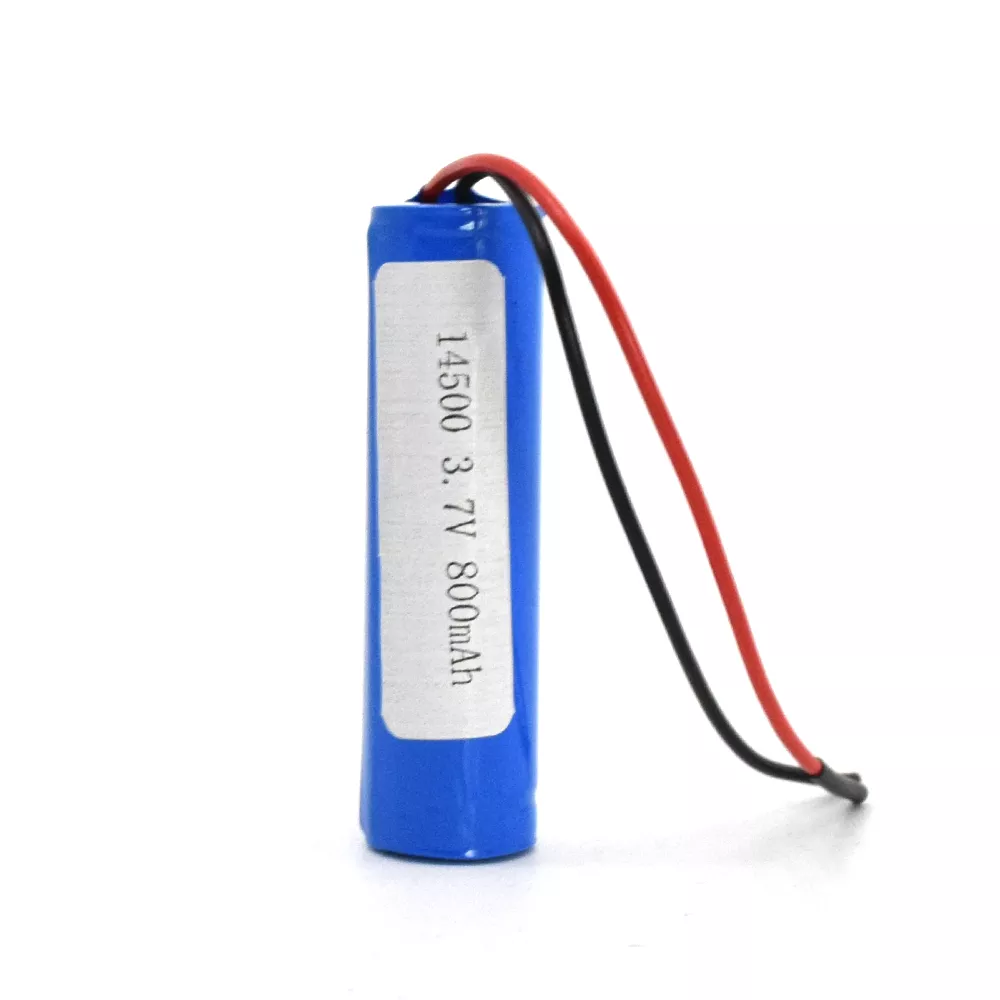 3.7V Ternary Lithium Battery 16340 700mAh 14430 14500 14650 18650 650mAh 1100mAh Rechargeable Cylindrical Batteries