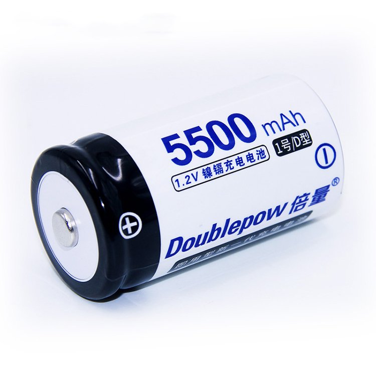 Rechargeable Battery New Design 1.2V Rechargeable 5500mah Nicd D Size Nicd 1.2 V CE Ni-cd 12 Months 0.3kg